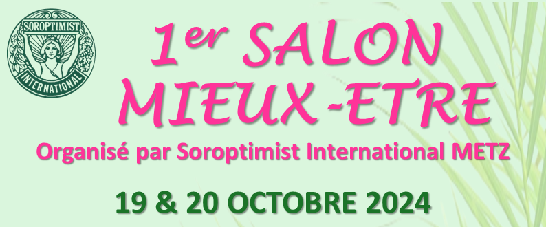 Venez nombreux à notre 1er Salon Mieux-être