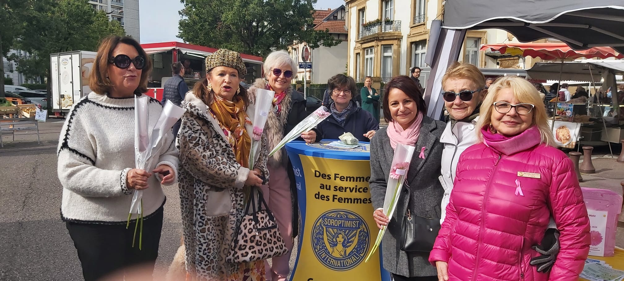 Dans le cadre d'octobre rose et de la prévention du cancer du sein